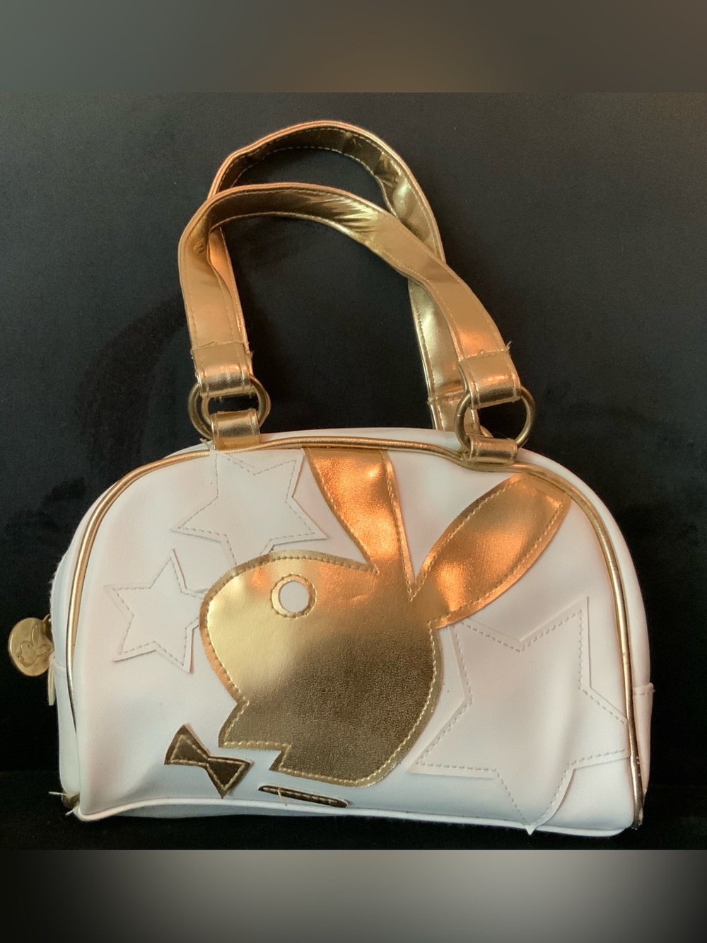 Playboy vintage y2k white handbag
